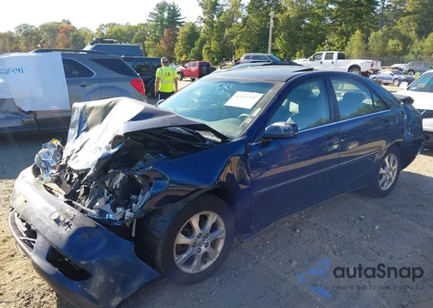 2005 Toyota Camry Xle V6 из США, поврежденный, VIN 4T1BF30K25U085185